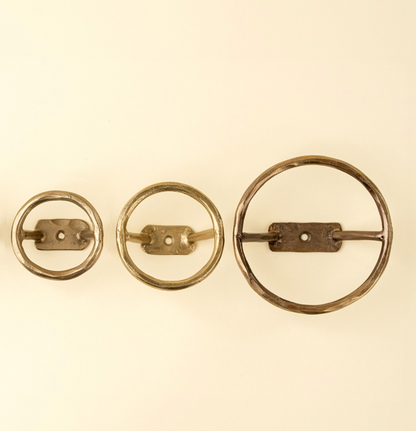 Hand Forged Ring Hook