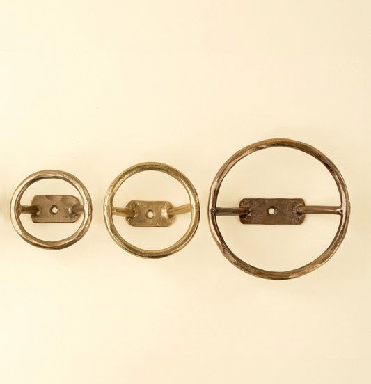 Hand Forged Ring Hook