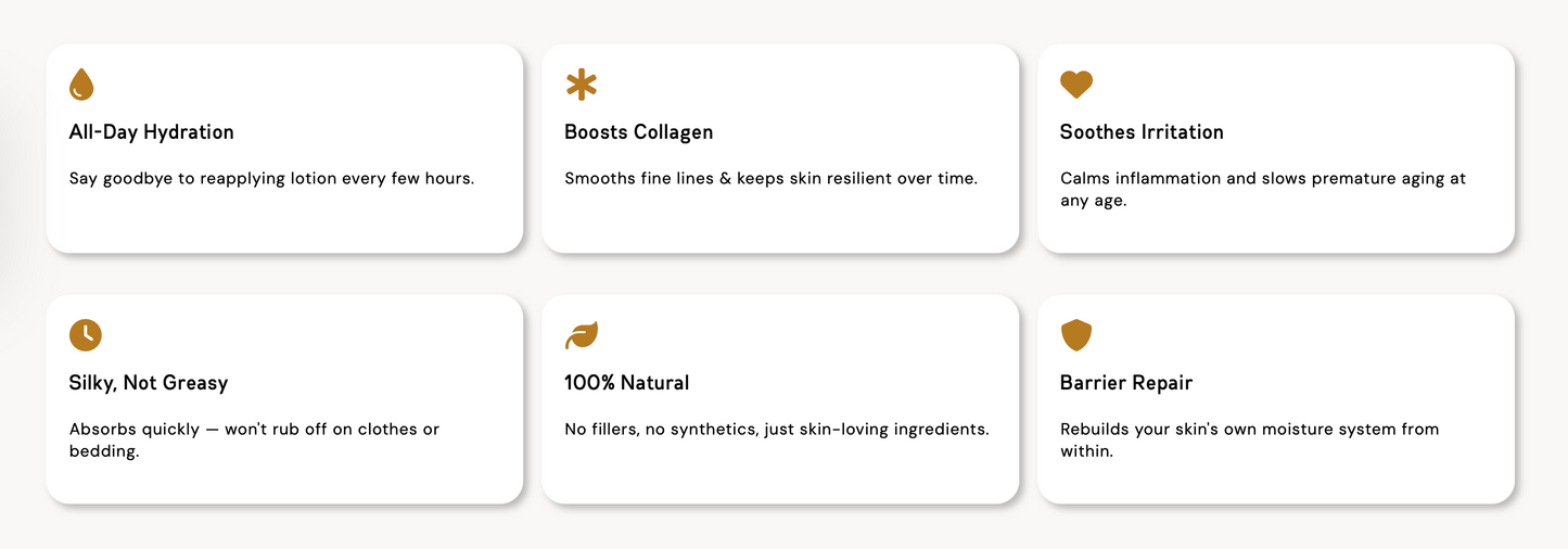 Beauty From Bees Body Serum