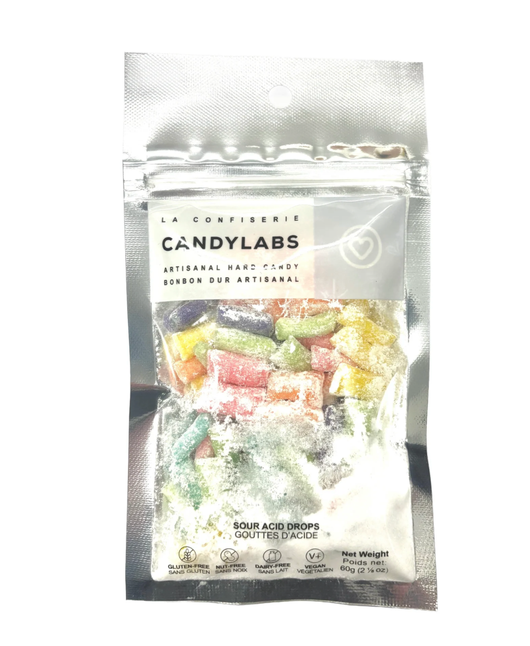 Candy Labs - SOUR ACID DROPS
