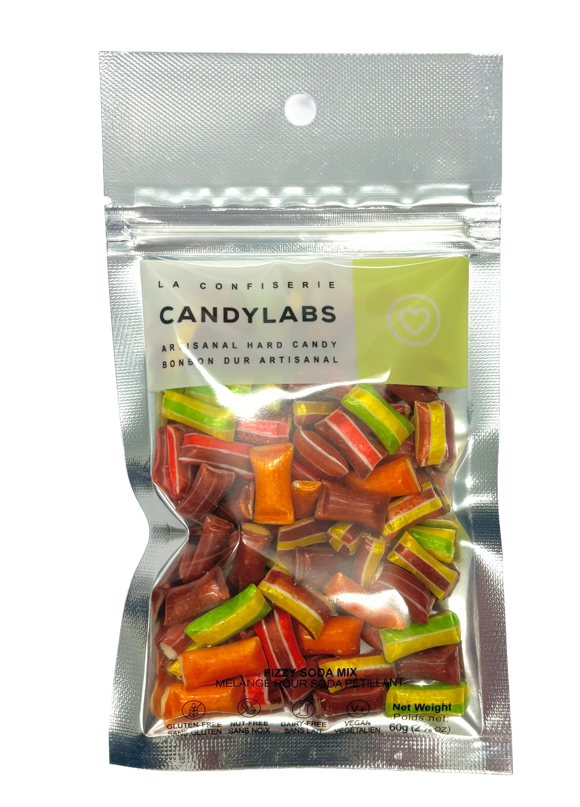 Candy Labs- FIZZY SODA MIX 60g