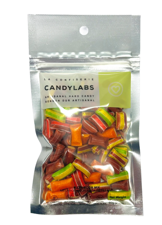 Candy Labs- FIZZY SODA MIX 60g