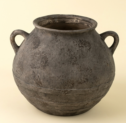Artifact Stoneware Vase L