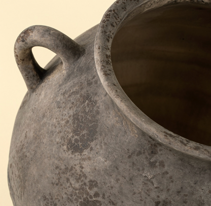 Artifact Stoneware Vase L