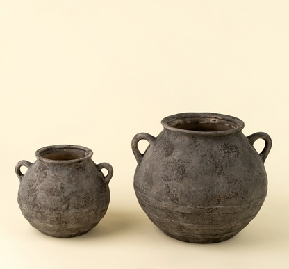 Artifact Stoneware Vase L