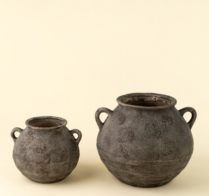 Artifact Stoneware Vase S