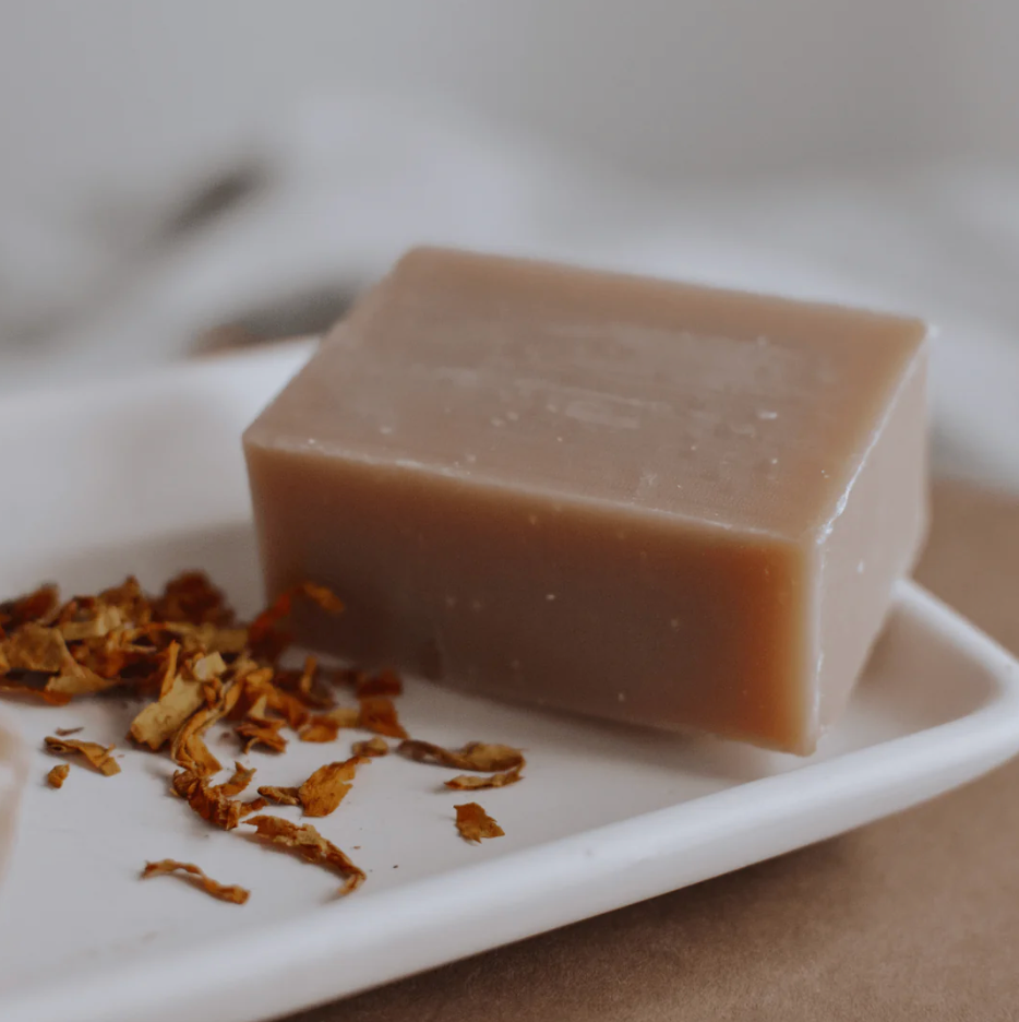 Tobacco Patchouli Handmade Soap