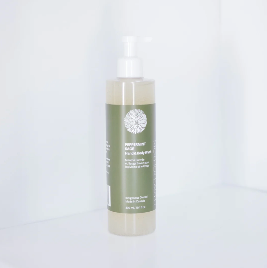 Peppermint Sage Hand & Body Wash