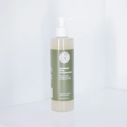 Peppermint Sage Hand & Body Wash