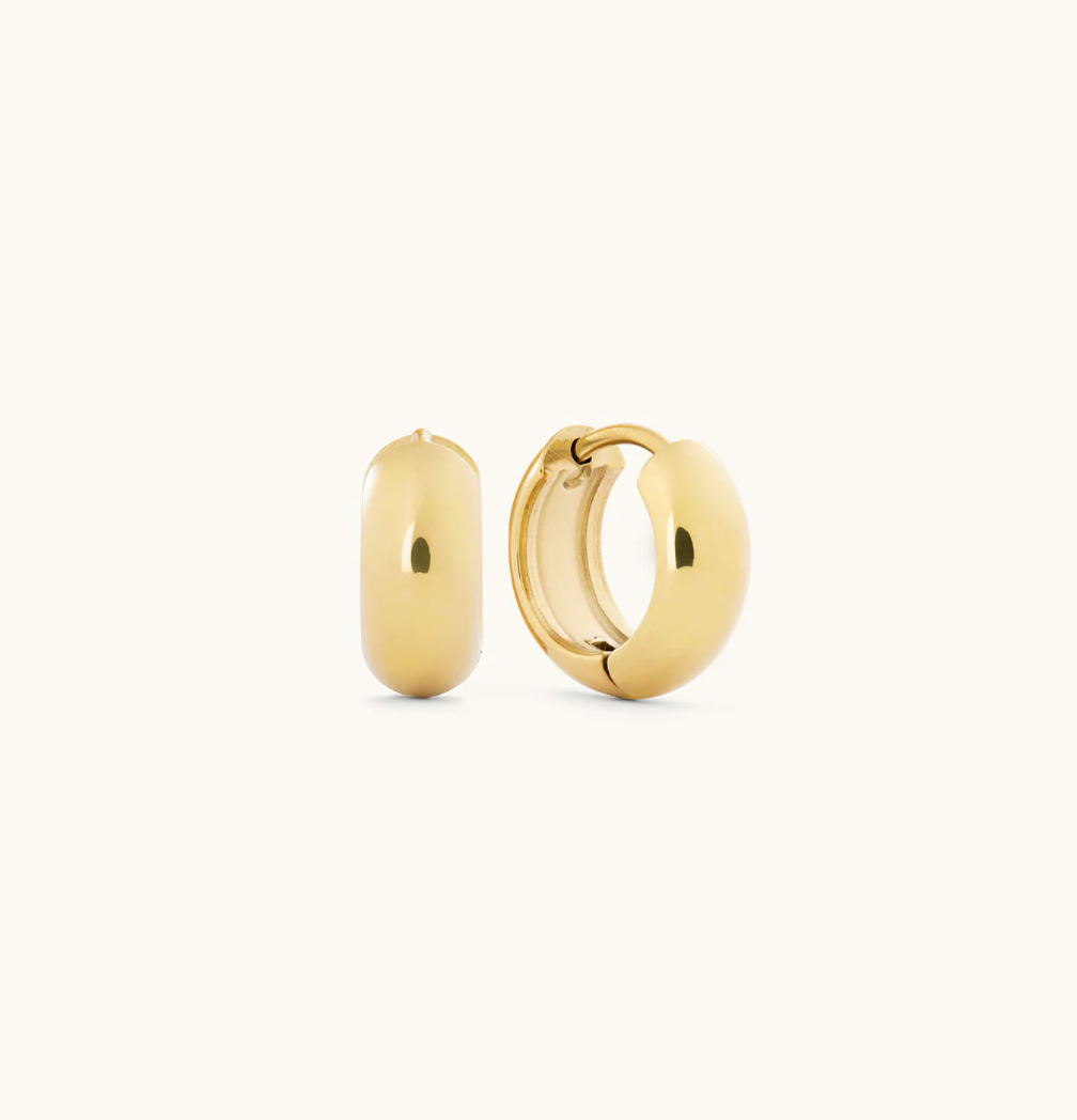 SB Riviera Earrings Gold