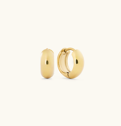 SB Riviera Earrings Gold