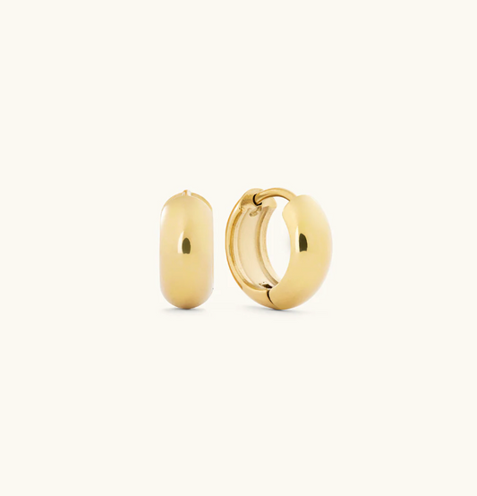 SB Riviera Earrings Gold