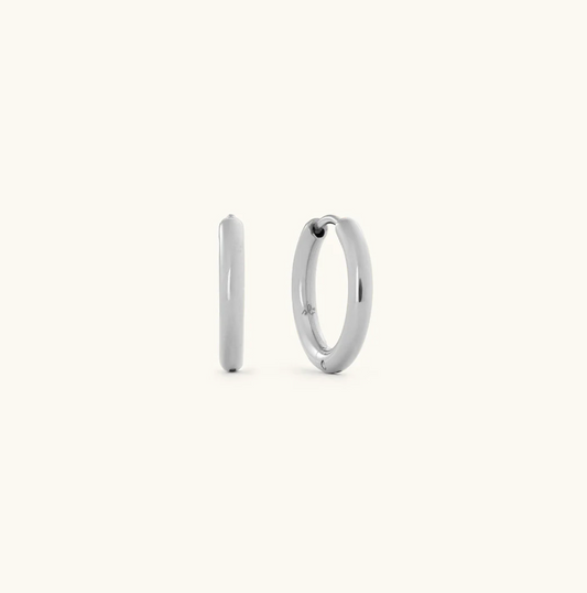 SB April Earrings Silver