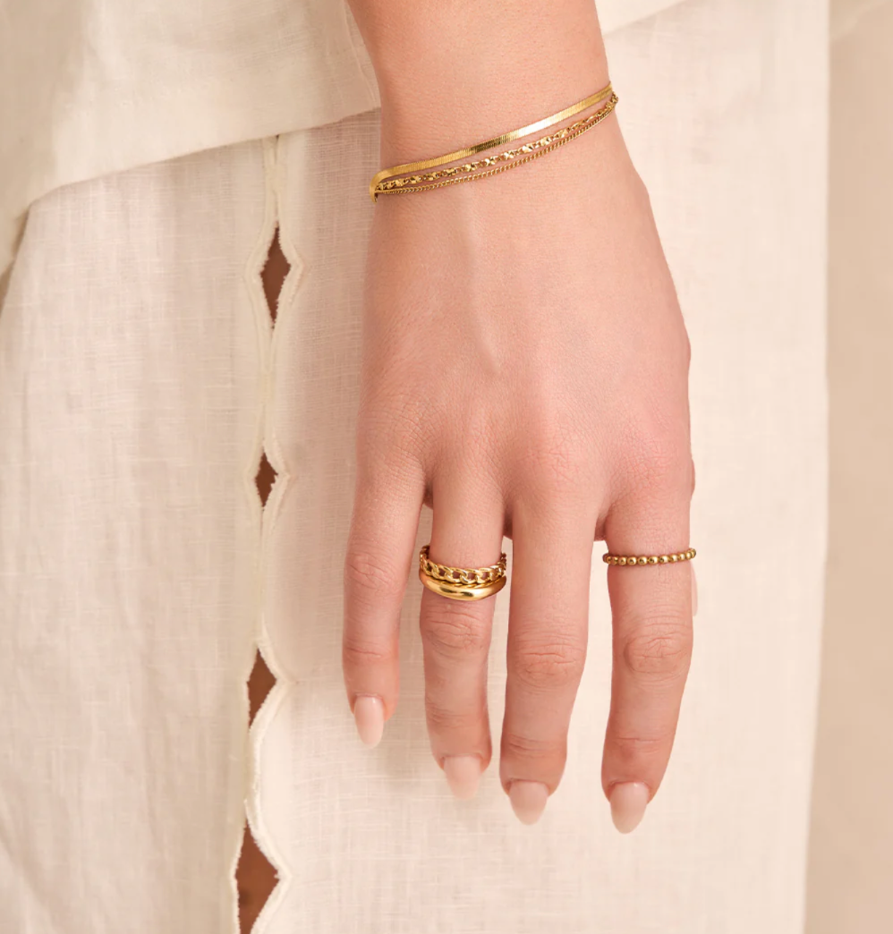SB Beatrice Ring Gold