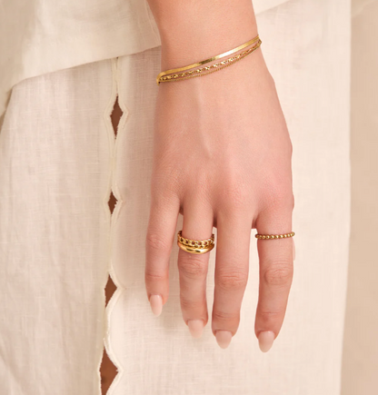 SB Beatrice Ring Gold