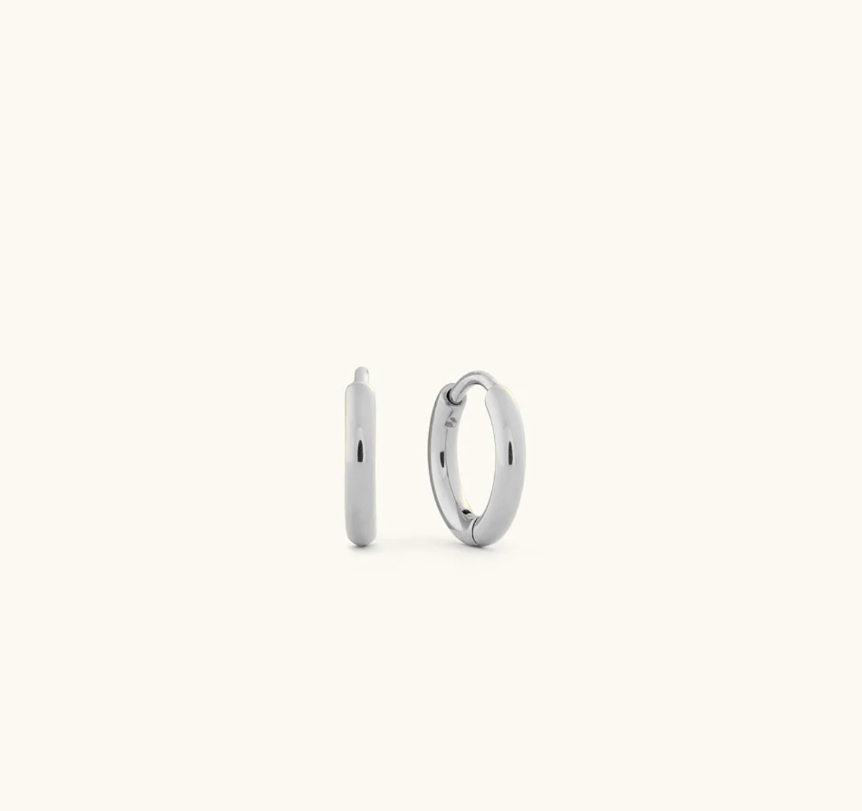 SB Meadow Earrings Silver