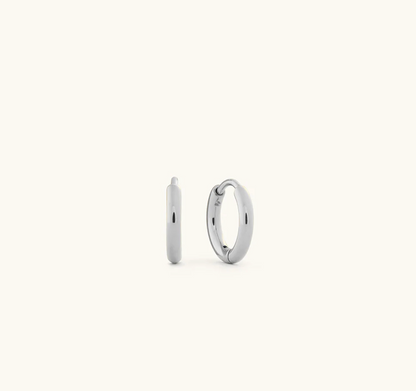 SB Meadow Earrings Silver