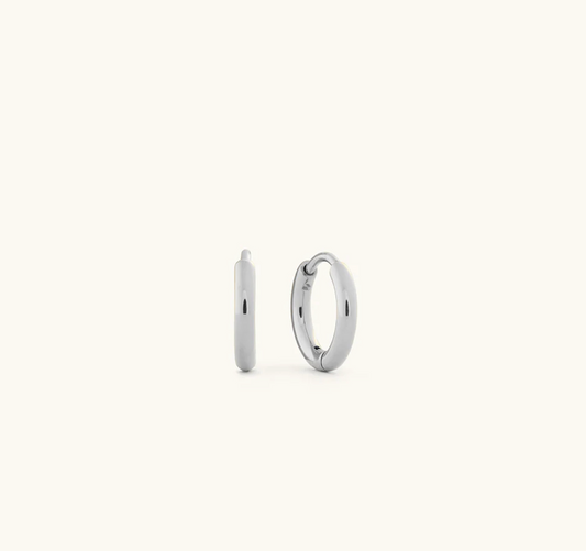 SB Meadow Earrings Silver