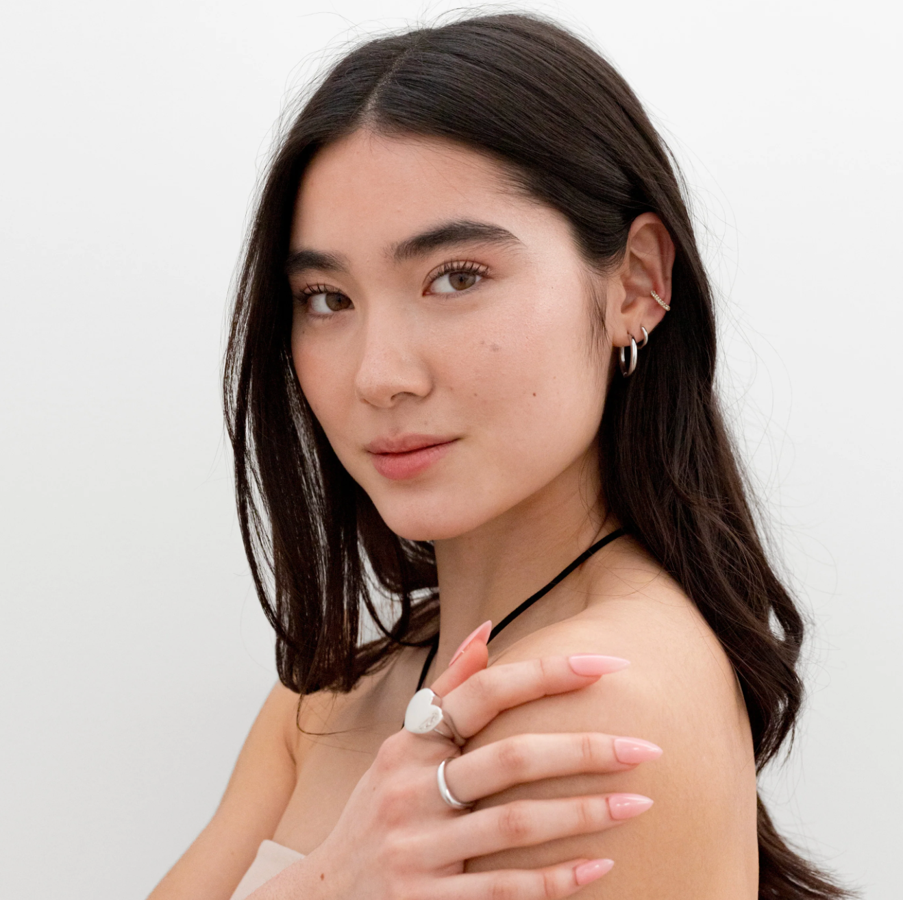 SB Meadow Earrings Silver