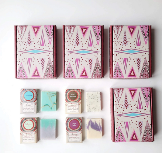 Traditions Four Mini Soap Gift Set