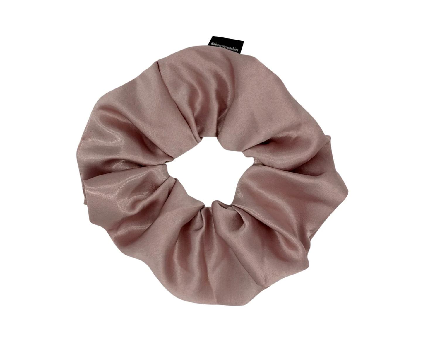 XL Kokum Scrunchie- Solid Light Pink