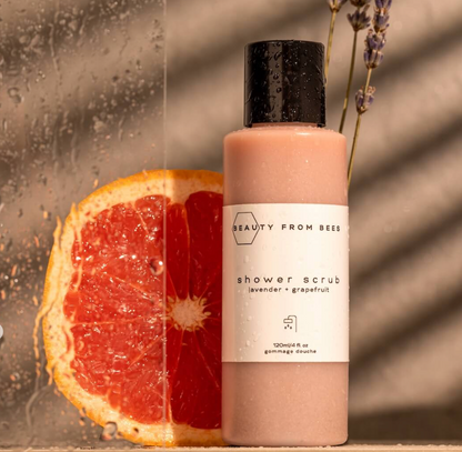 Beauty From Bees- Shower Scrub