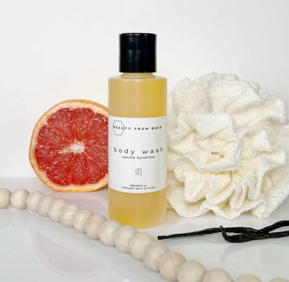 Beauty From Bees-Body Wash