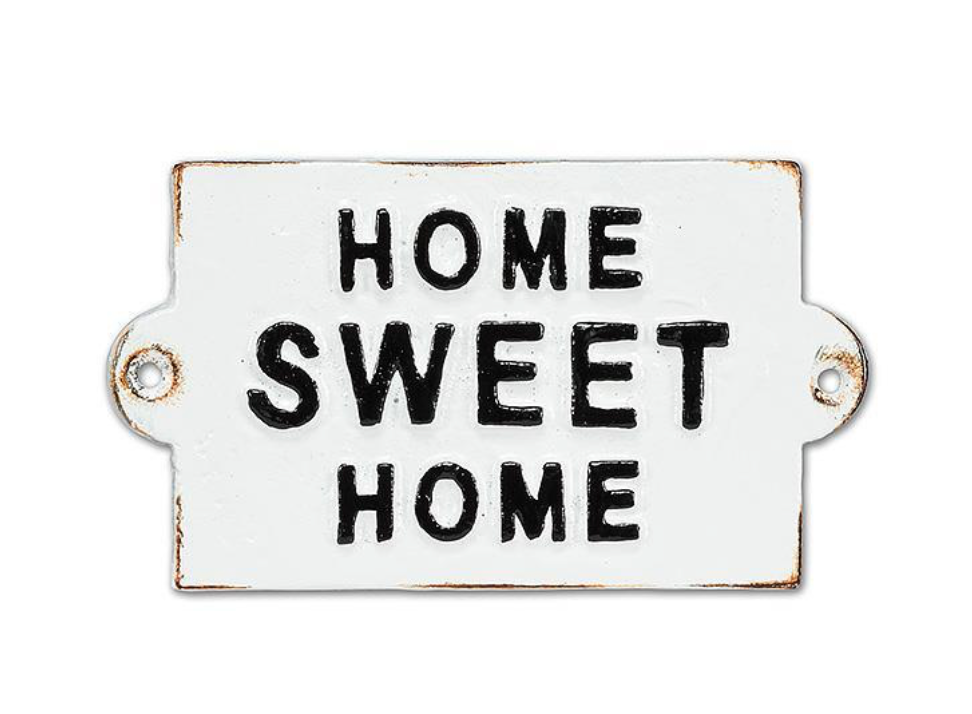 Home Sweet Home Sign