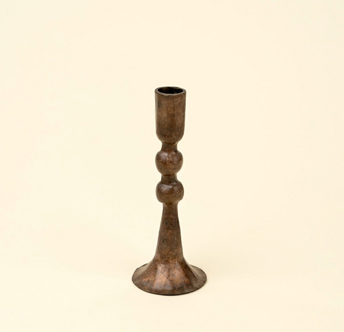 The Caldera Forged Candlestick