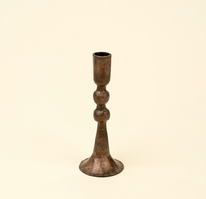 The Caldera Forged Candlestick