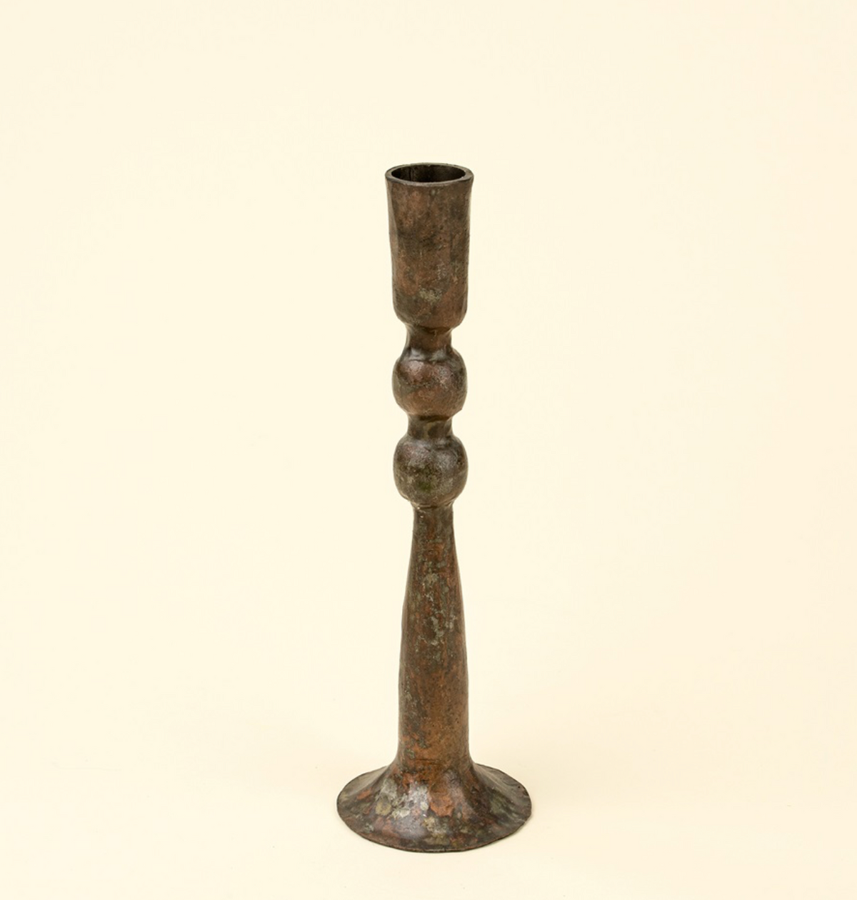 The Caldera Forged Candlestick