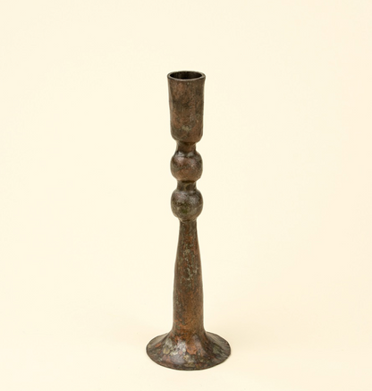The Caldera Forged Candlestick