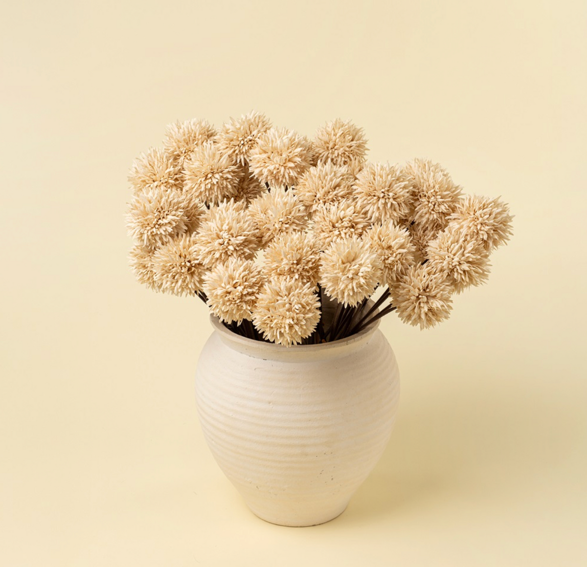 Cream Allium Bouquet