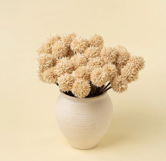 Cream Allium Bouquet