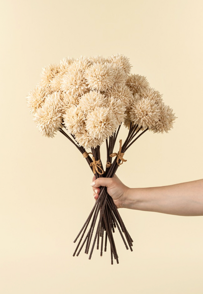 Cream Allium Bouquet