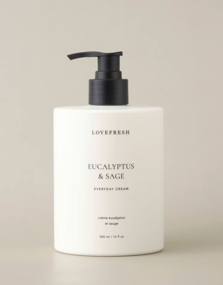 LOVEFRESH- Everyday Cream 500ml