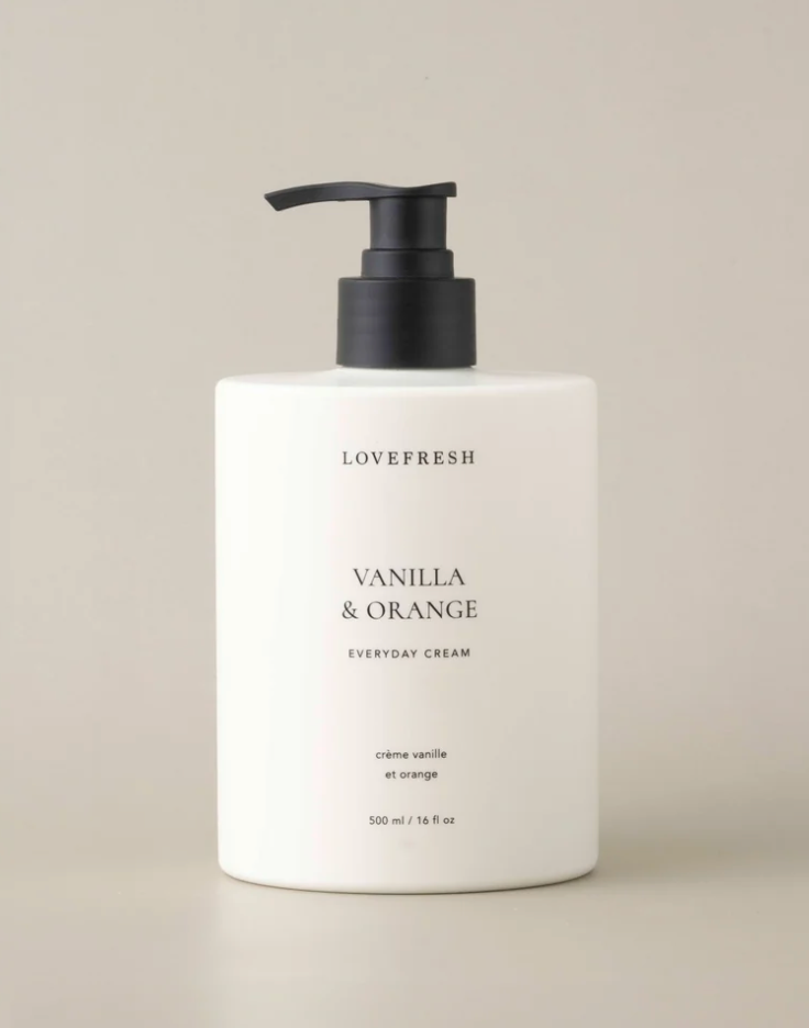 LOVEFRESH- Everyday Cream 500ml