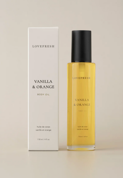 LOVEFRESH- Body Oil 118ml