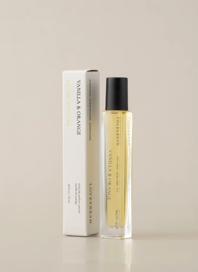 LOVEFRESH- Perfume Oil 10ml