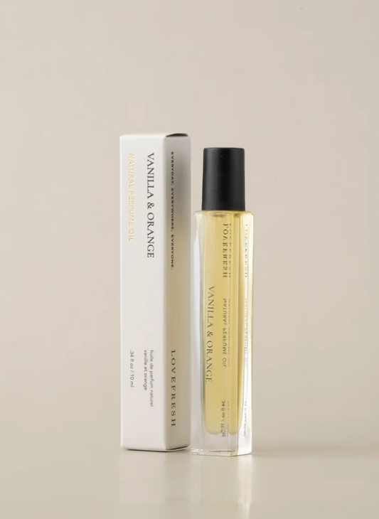 LOVEFRESH- Perfume Oil 10ml