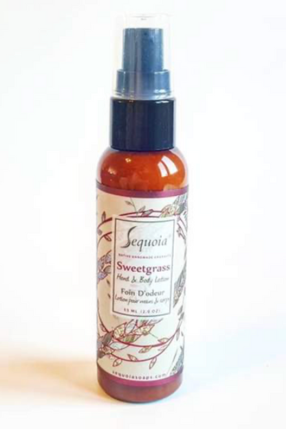 Sequoia Sweetgrass Lotion