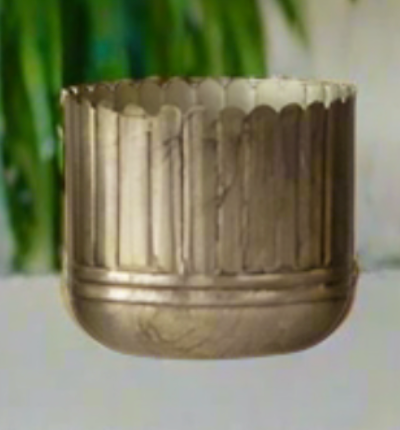 Marlo Brass Planter Collection