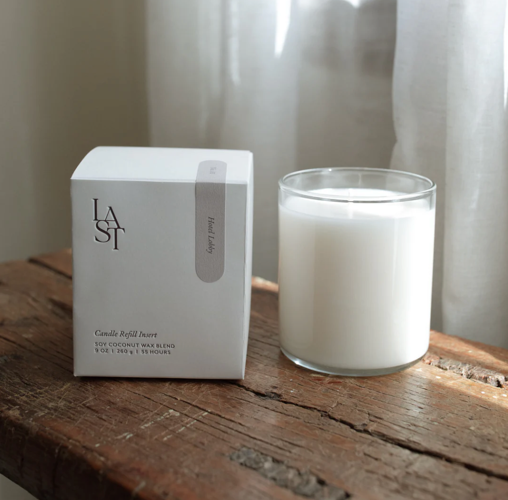Last Candle Co Vessel Inserts