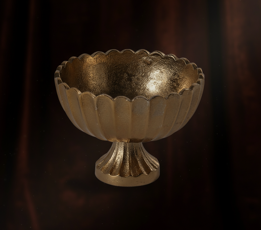 Scalloped Compote