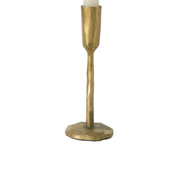 Luna Forged Candlestick holder