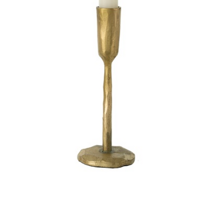 Luna Forged Candlestick holder