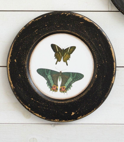 Wooden Hanging Butterfly Art