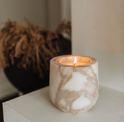 Last Candle Co Stone Vessel