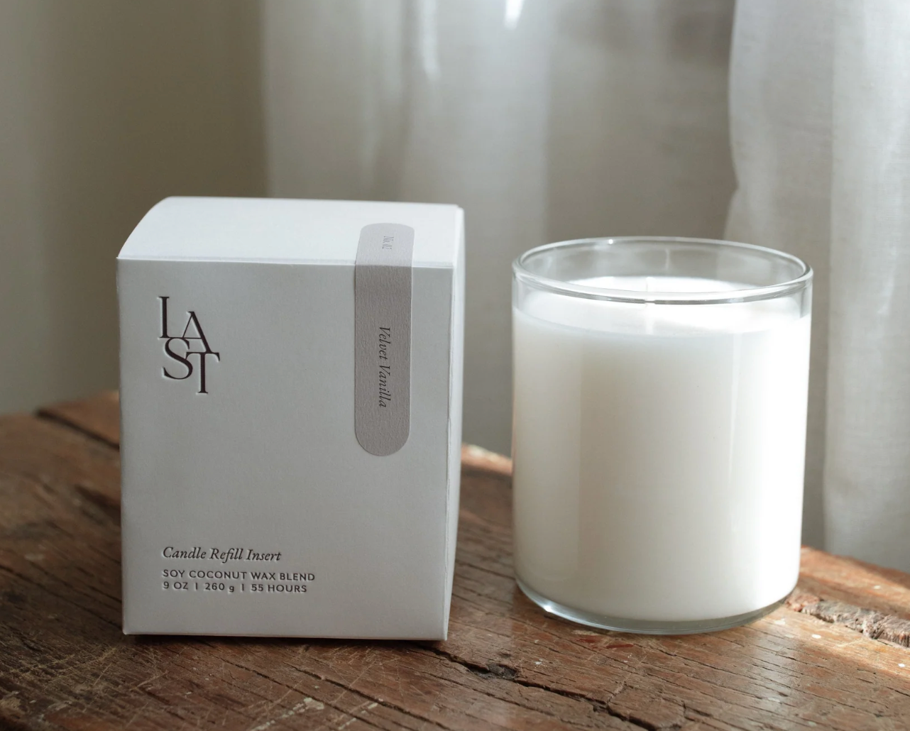 Last Candle Co Vessel Inserts