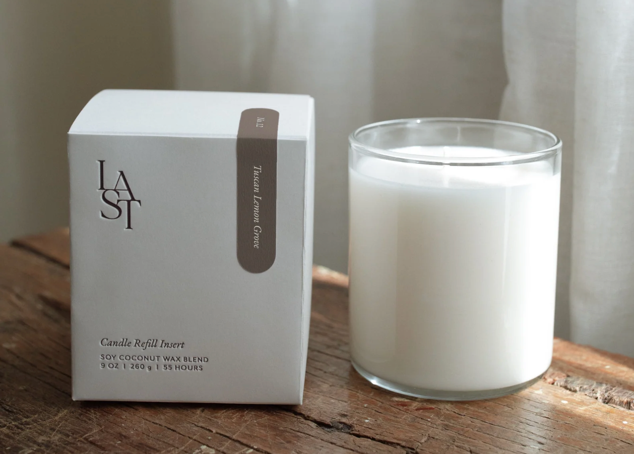 Last Candle Co Vessel Inserts